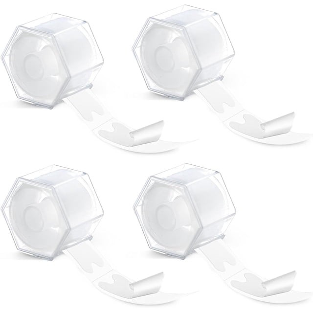 y 120 Pack Blister Bandages for Feet, Blister Prevention Blister Pads for Heel Toe Finger, Waterproof Invisible Heel Protector Cushion Tape, Blister Care Travel Essentials, Clear Clear 120