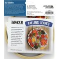 thumbnail image 2 of Leisure Arts Embroidery Kit 6" Falling Leaves - Embroidery Kit For Beginners - For Adults Cross Stitch Kits Cross Stitch Kits Beginners Patterns, 2 of 2