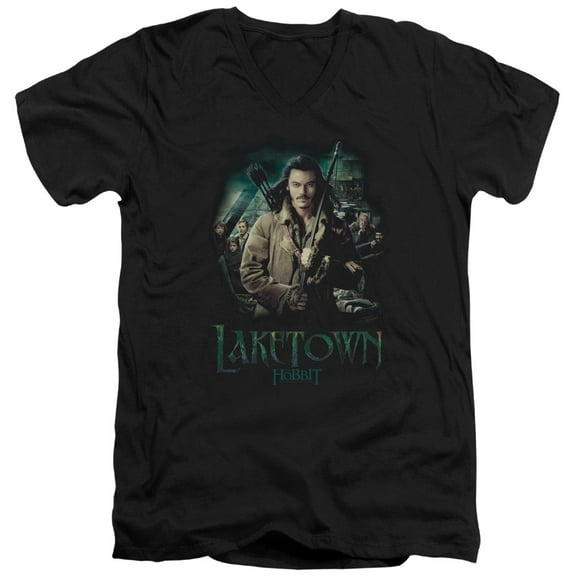 Hobbit - Protector - Slim Fit V Neck Shirt - X-Large