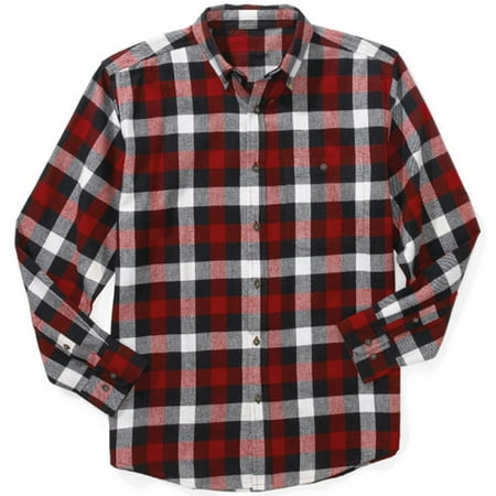 Faded Glory - Big Men's Plaid Flannel Shirt