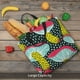 thumbnail image 5 of Fotbe Green Mushroom Bolsa Tote con Estampado para Mujer, Bolsos con Cremallera, Bolsa de Hombro Casual de Gran Capacidad con Bolsillos Internos, 5 of 7