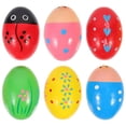 thumbnail image 1 of HLONK M‘lis Musical Egg Shaker  Plastic Other Learning & Educational Toy  19.00X7.80X0.50cm, 1 of 6
