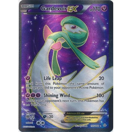 Pokemon Primal Clash Gardevoir EX - 155/160 - Full Art Ultra Rare