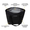 thumbnail image 3 of RTIC Everyday Insulated Slim Tote Bag, 15 Ltr Cooler Bag, Leak-Free Interior,  Black, 3 of 5