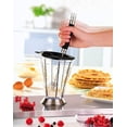 thumbnail image 2 of Gefu Rotary Whisk - Black, 2 of 2