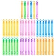 thumbnail image 4 of Botellas de jabón de burbujas vacías de estrellas, juguete para niños (púrpura), 4 of 5