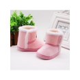 thumbnail image 3 of Topumt Winter Baby Girl Boy Warm Cotton Boots Newborn Non-slip Soft Sole Shoe, 3 of 5