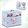 thumbnail image 4 of HELLHERO Sewing Machine Cover Axolotl Bubble Art Appliance Protecter Foldable Women Gifts, 4 of 8