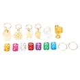thumbnail image 4 of Hair Braid Rings, Hair Rings Braiding Hair Tools  For Beauty Salon, 4 of 8