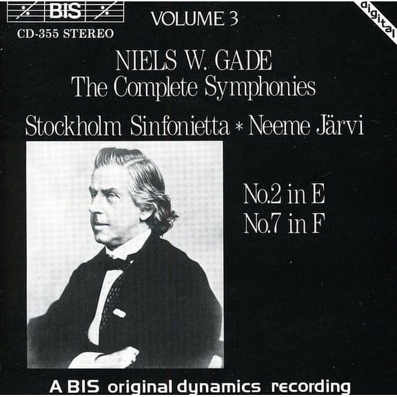 Neeme Järvi - Symphonies 2 & 7 - Music & Performance - CD