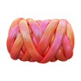 thumbnail image 2 of Tong DIY Knitting Faux Core Filled Yarn For Handcrafting Knitting Projects Soft Chunky Bulky Thread For Scarves Blankets, 2 of 4