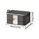 thumbnail image 3 of Baúles de almacenamiento, organizadores de armario y almacenamiento, bolsa de almacenamiento de ropa de tela no tejida, cesta de almacenamiento plegable para el hogar, caja para ordenar ropa, caja de, 3 of 6