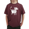 thumbnail image 1 of Boy's Word Art T-shirt - Holy Cow, 1 of 2