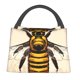 thumbnail image 1 of Easygdp Honey Bee Bolsa de Almuerzo Insulada Reutilizable, Bolsa de Mano y Bandolera para Oficina, Trabajo, Viajes, 1 of 6