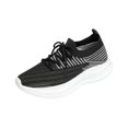 thumbnail image 3 of Willtoo Orthopedic Shoes for Women Arch Support Lace Up Breathable Mesh Sneakers,Fashion Comfort Lightweight Non -Slip Running Shoes Sport Gym Jogging Tennis Casual Shoes, 3 of 4