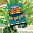 thumbnail image 4 of Briarwood Lane Springtime Pickup Burlap House Flag, 4 of 4