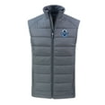 thumbnail image 2 of Men's-Cutter & Buck  Gray Vancouver Whitecaps FC Evoke Hybrid Eco Softshell Recycled Full-Zip Vest, 2 of 3