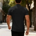 thumbnail image 7 of Maean Workout Tee for Mens Short Sleeve Muscle Shirt Gym Athletic Tees Breathable Stretchy Comfy Tshirts, 7 of 7