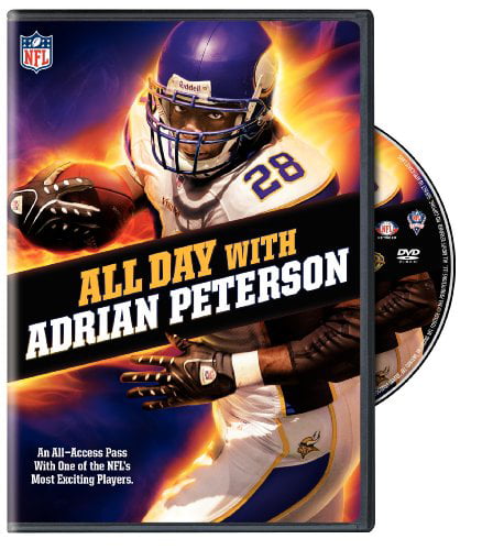 : NFL: All Day with Adrian Peterson : Robb Webb, Adrian Peterson:  Movies & TV