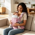 thumbnail image 5 of Embrace Newborn Baby Carrier for Infants 7-35 lbs- Ergonomic 3-Position Infant Carrier with Head and Neck Support, Hip-Healthy Positioning, 5 of 5