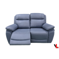 thumbnail image 4 of Levoluxe Regent 62 Pouces Jaxxon Bleu Causeuse Inclinable Électrique 2 Places avec Appuie-Têtes Électriques, 4 of 14