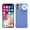 Purple, variant on iPhone 15 Pro Selfie Ring Light Flip Case Anti-Scratch Full-Body Slim Case with 3 Light Modes-Purple