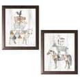 thumbnail image 3 of Gracie Oaks 'Farm Family I and Farm Family II' 2 Piece Graphic Art Print Set, 3 of 6