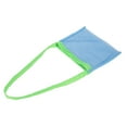 thumbnail image 2 of Shell Collecting Bag, Large Capacity Bright Color Long Strap Kids Mesh Candy Bag Easy Folding  For Seaside, 2 of 8