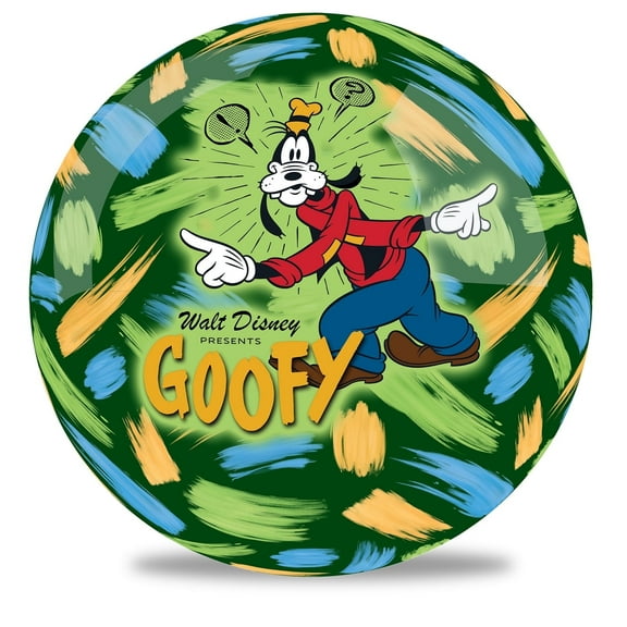 Disney Goofy Undrilled Bowling Ball 8lb