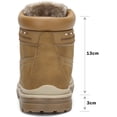 thumbnail image 6 of Mishansha Women Men Winter Ankle Boots Waterproof Non-Slip Snow Boots, 6 of 8