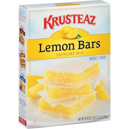 krusteaz lemon bars mix supreme oz