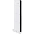 thumbnail image 3 of shiyou-2Pcs Office Desk Accessories Monitor Memo Board Transparent Computer Sticky Note Holder for Office Home Desktop (Left), 3 of 4