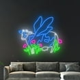 thumbnail image 5 of Handmadetneonsign Custom Fairy Cow Led Sign, Fairy Cow Neon Sign, Fairy Cow Neon Light Decor, 5 of 5
