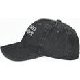 thumbnail image 3 of Never Quit Baseball Cap Golf Dad Hat Adjustable Unconstructed for Men Women One Size X Large, 3 of 8