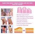thumbnail image 3 of Silicone Cupping Therapy Set - Cupping Kit for Massage Therapy - Cellulite Remover Cupping Set - Anti Cellulite Cup Massager, Vacuum Suction Massage Cups for Cellulite Reduction, 3 of 7