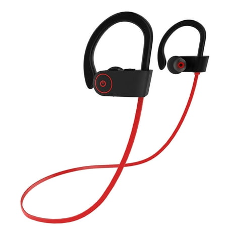 Wireless Headphones Noise Cancelling Sports Headset In-Ear Earphones For iPhone XS XR iPhone 8 Plus Samsung Galaxy S10 S9 Note 9