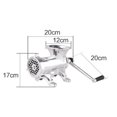 thumbnail image 1 of Manual Meat Grinder A22 Multifunctional Machine With Enema Machine ,Easy Installation, 1 of 2