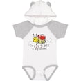 thumbnail image 3 of Inktastic Bee Future Big Sister Girls Baby Bodysuit, 3 of 5