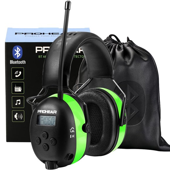 Auriculares con protección auditiva Bluetooth PROHEAR 033 mejorados