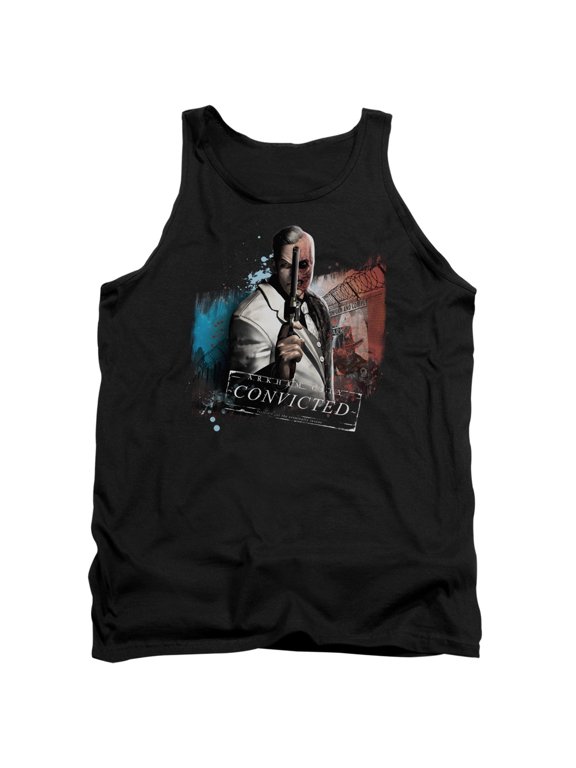 Arkham City - Two Face - Tank Top - X-Large