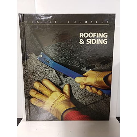 Pre-Owned Roofing and Siding (Fix-It-Yourself Series) (Hardcover) 0809462400 9780809462407