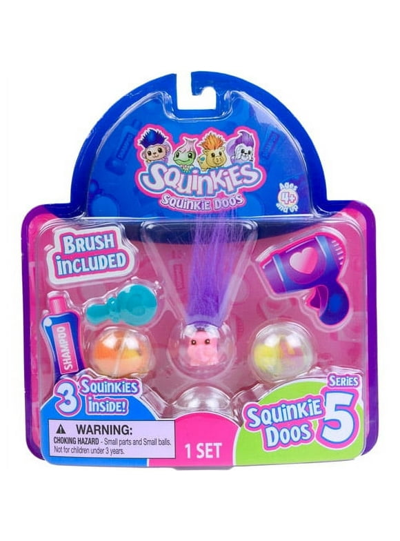 Squinkies Bubble Pack, Series 5