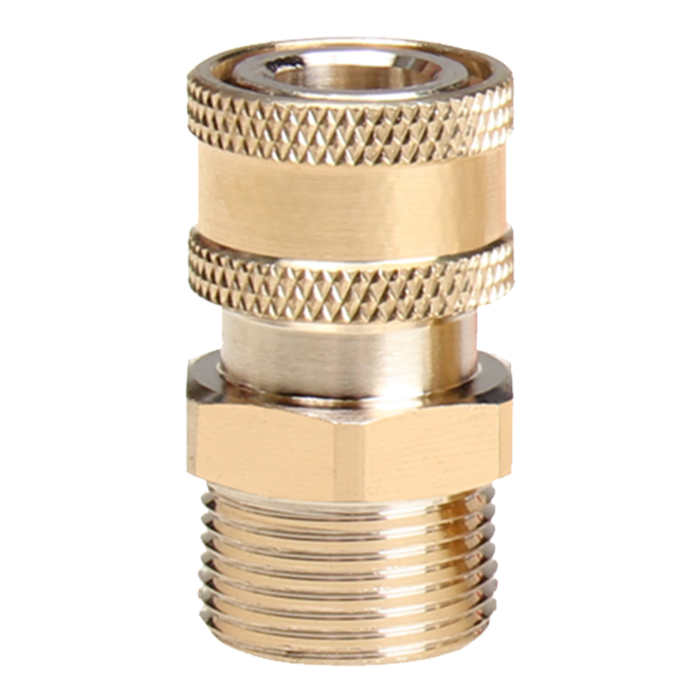 Garden Hose Quick Connector Heavyduty Copper Hose Fittings 3/8 In 1/4