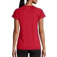 thumbnail image 3 of Champion Women's V-Neck Performance T-Shirt, 3 of 5