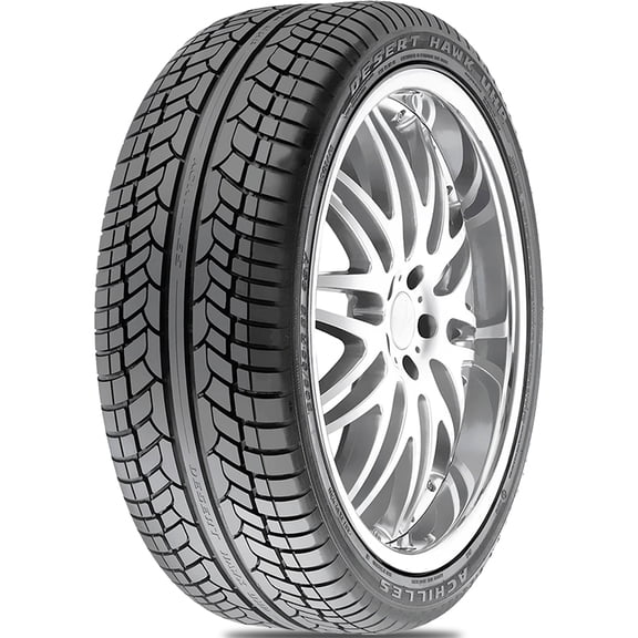 1 Achilles Desert Hawk UHP 245/40R20 99V XL High Performance Sport SUV Tires MAG244020 / 245/40/20 / 2454020 Fits: 2014-16 Chevrolet Impala LTZ, 2017-18 Chevrolet Impala LT