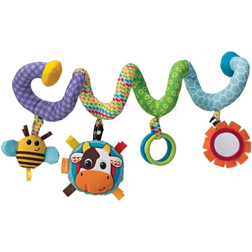 baby spiral activity toy