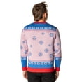thumbnail image 2 of Ted Lasso Men's Believe Minimalist Fair Isle Ugly Christmas Sweater Knit Pullover, 2 of 6