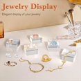 thumbnail image 2 of Acrylic Base 16PCS Acrylic Blocks for Display 2x2x1 Inch Square Riser Display Stands Trophy for Trophy Jewelry,16 PCS x acrylic blocks, 2 of 6