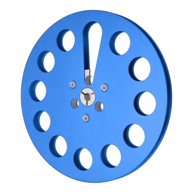 Carrete De Cinta Vacío De 1/4 7 Pulgadas, Carrete Abierto De Recogida De Audio, 11 Orificios, Orificios De Resistencia Al Viento, Piezas De Máquina De Apertura De Disco Vacío De