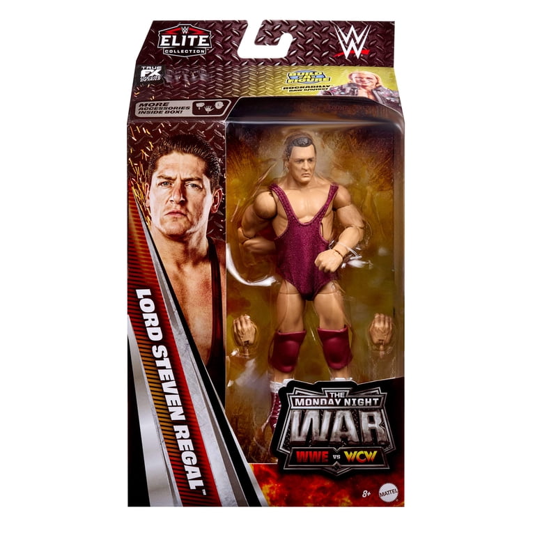 WCW Elite コレクション ロード・スティーブン・リーガル(未開封品) WWE Monday Night War Elite Collection Lord Steven Regal Action